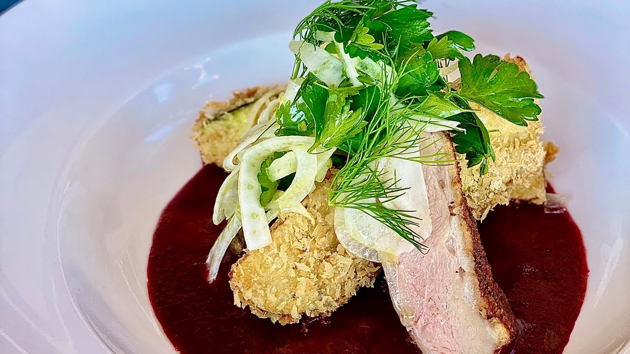 Brooks Perfect Pairing for September 2021: Seared Duck Breast