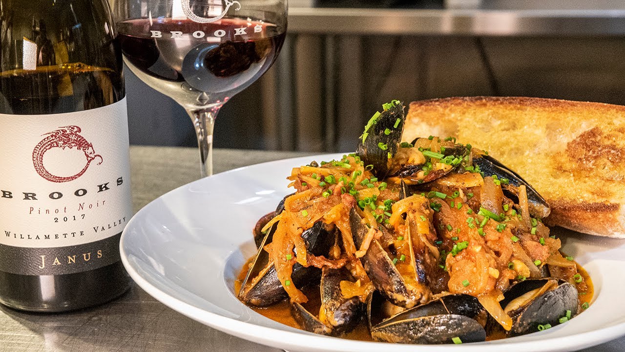 Brooks Perfect Pairing for January, 2021: Mussels