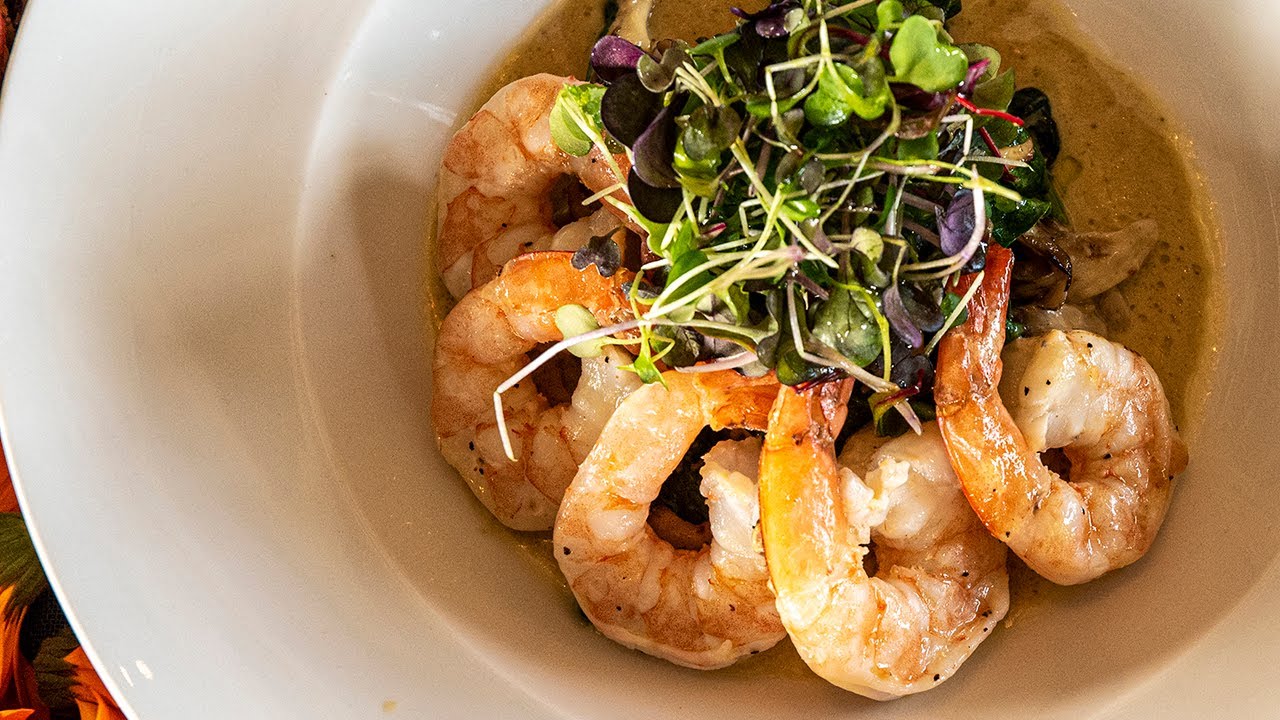 Brooks Perfect Pairing for May 2021: Butter-Poached Colossal Shrimp