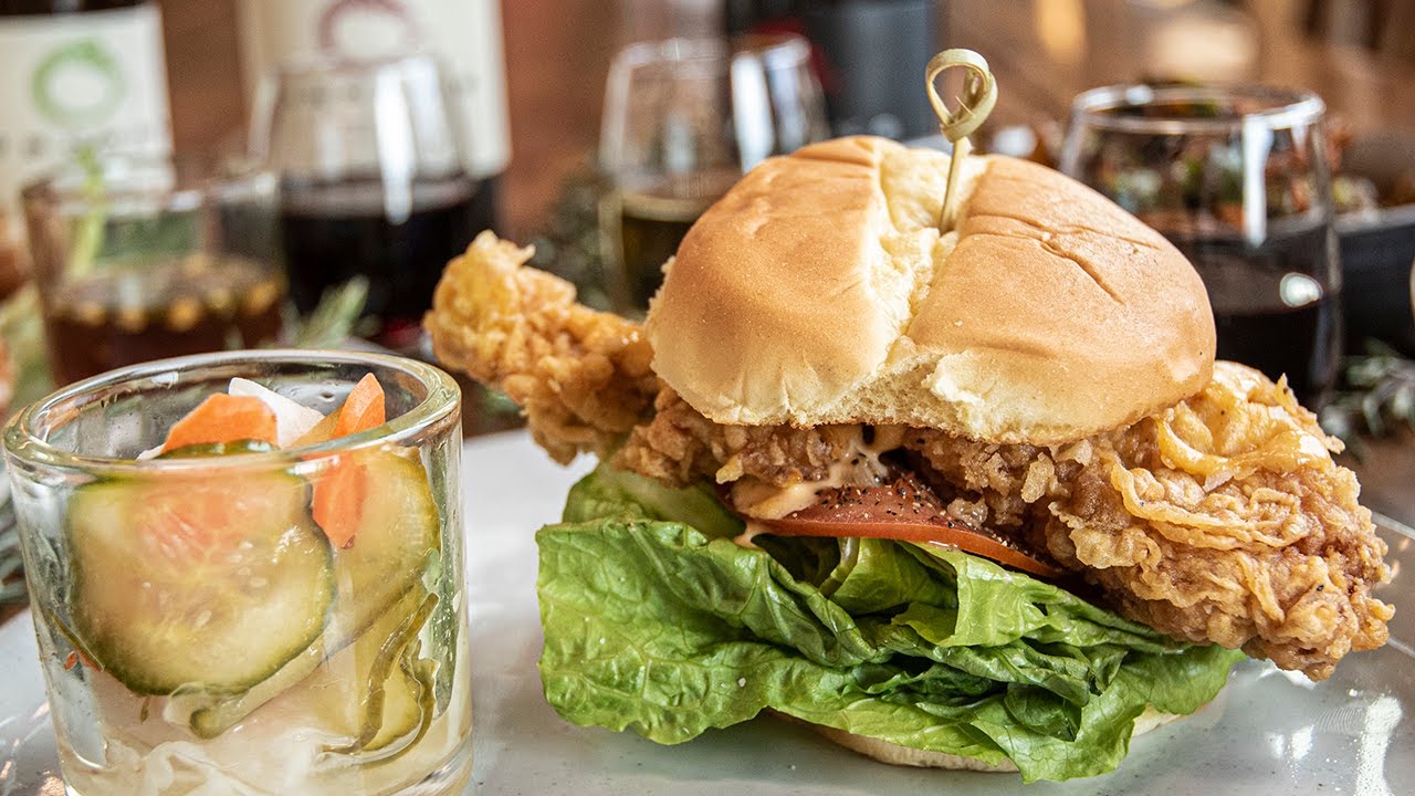 Brooks Perfect Pairing for March 2021: "Big Bird" Bahn Mi Chicken Sandwich