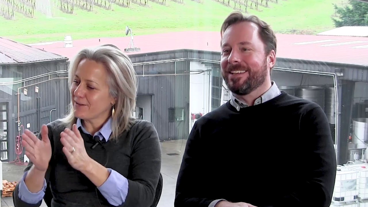 Brooks Legacy Series - Sam Tannahill and Cheryl Francis