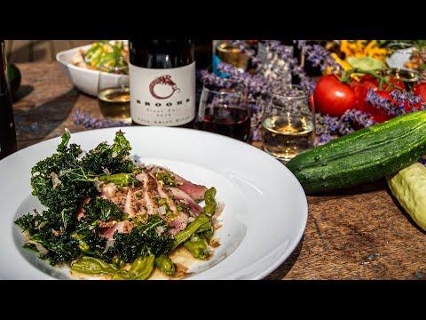 Brooks Perfect Pairing for August 2021: Spice-Crusted Tuna
