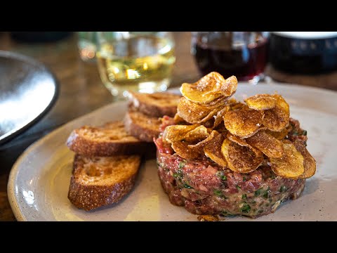 Brooks Perfect Pairing for April 2021: Steak Tartare