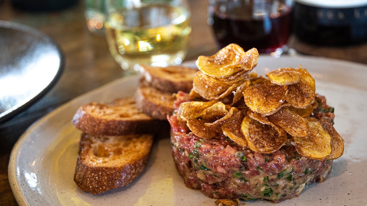 Brooks Perfect Pairing for April 2021: Steak Tartare