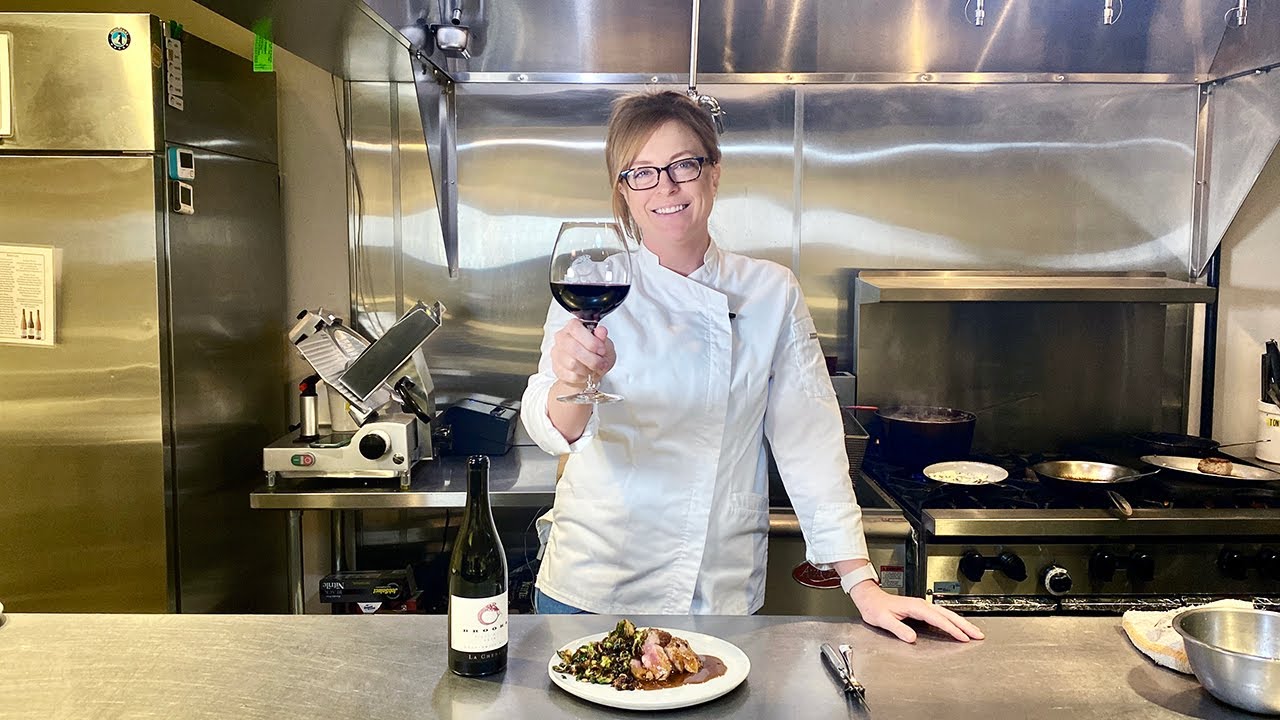 Brooks Perfect Pairing for February 2022: Roasted Pork Tenderloin