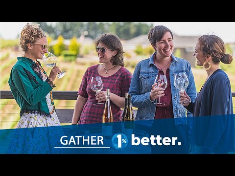 Brooks Winery, Willamette Valley, Oregon Gathers 1% Better For The Planet