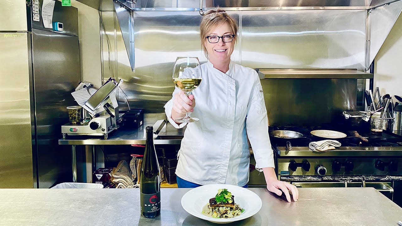 Brooks Perfect Pairing for December 2021: Seared Black Cod