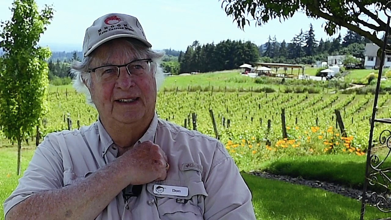 Don Byard talks Riesling