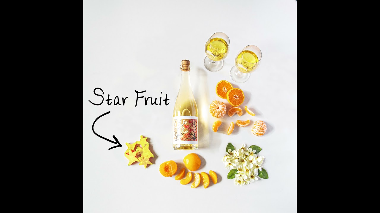 Our 2019 Sparkling Muscat!