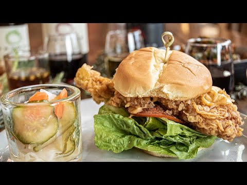 Brooks Perfect Pairing for March 2021: "Big Bird" Bahn Mi Chicken Sandwich