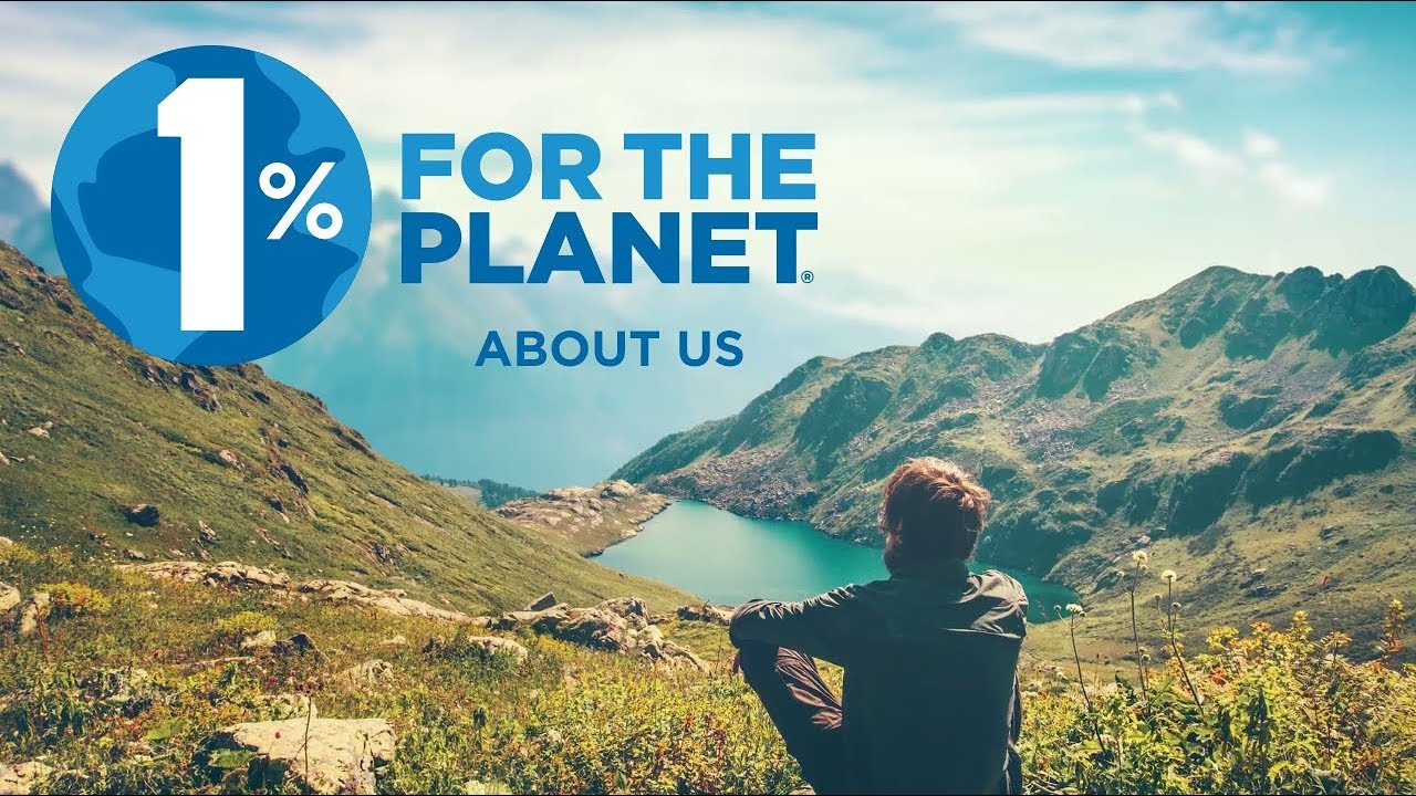 About 1% for the Planet