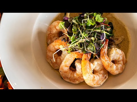Brooks Perfect Pairing for May 2021: Butter-Poached Colossal Shrimp