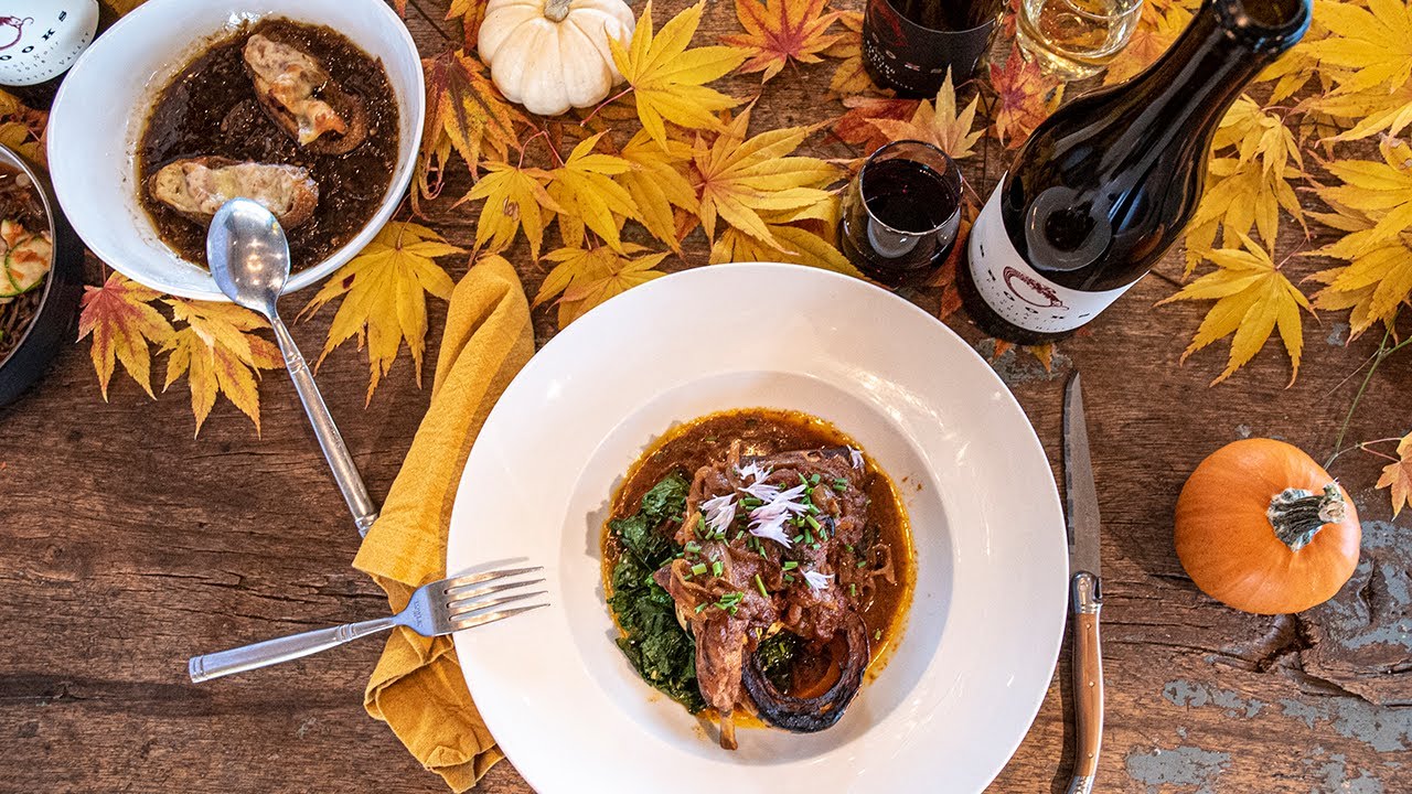 Brooks Perfect Pairing for November 2021: Braised Rabbit