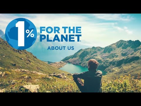 About 1% for the Planet