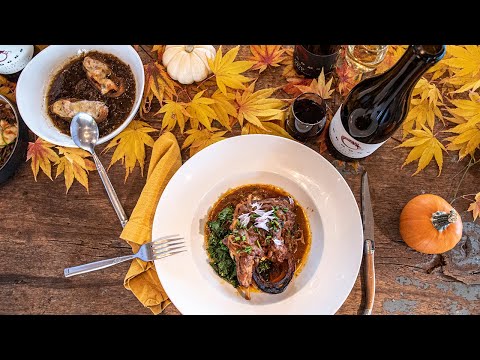 Brooks Perfect Pairing for November 2021: Braised Rabbit
