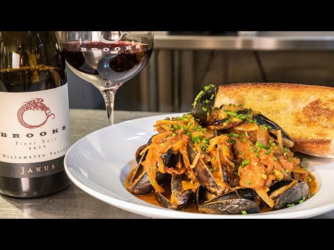 Brooks Perfect Pairing for January, 2021: Mussels