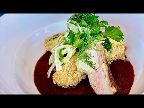 Brooks Perfect Pairing for September 2021: Seared Duck Breast