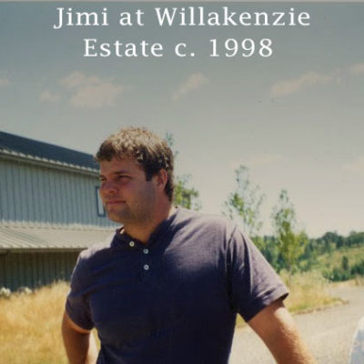 Jimi at Willakenzie in 1998