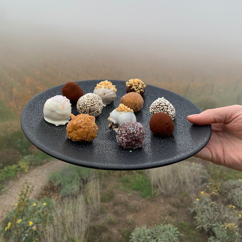 Pumpkin Truffles