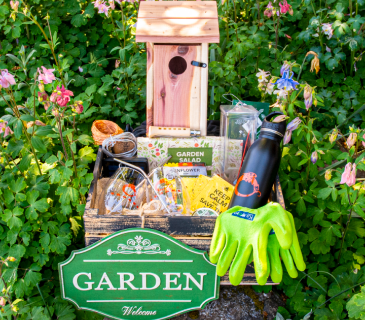 Heather's amazing garden basket