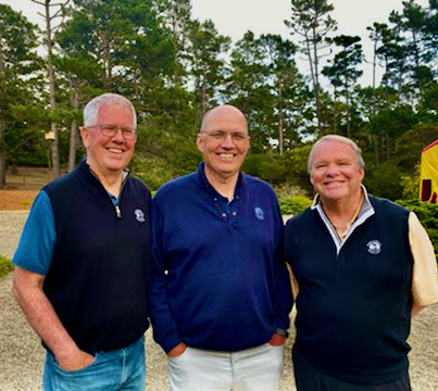 David with David Stivers and Bill Perocchi.