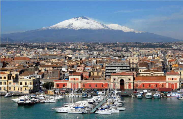 Sicily and Mt Etna