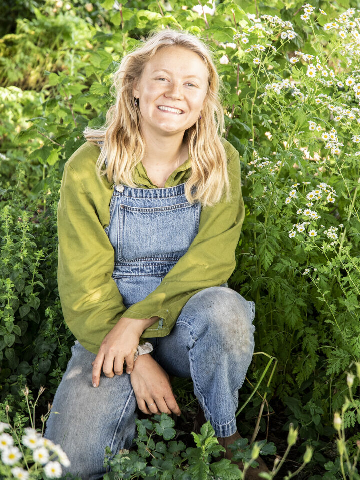 Gardener Shannon Mayhew