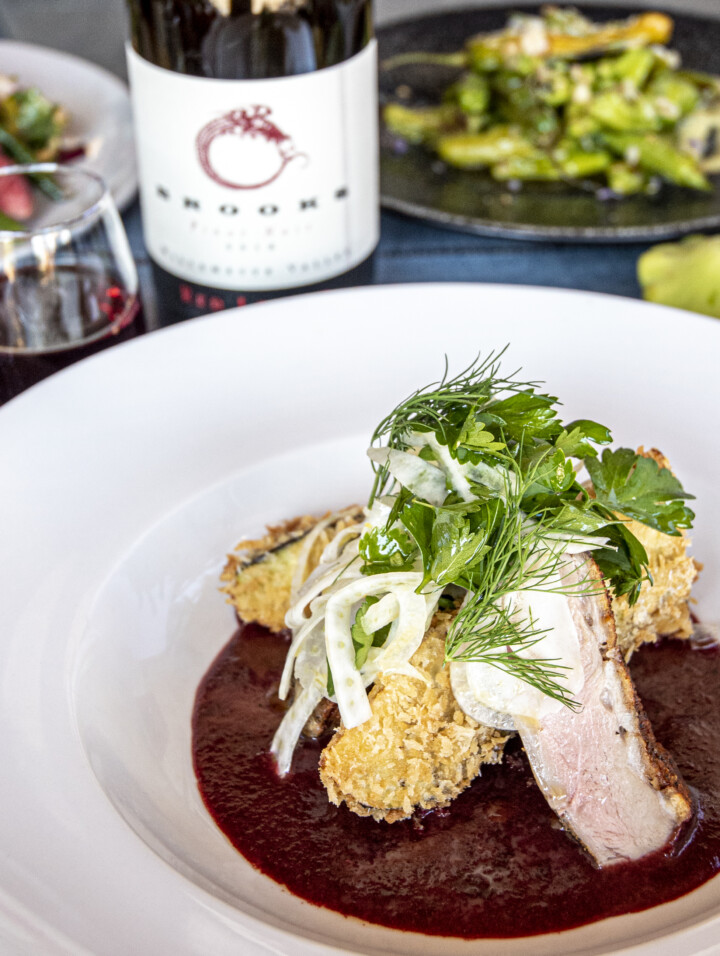 Food. Joy. Disco. The 3 Ps of Pinot!