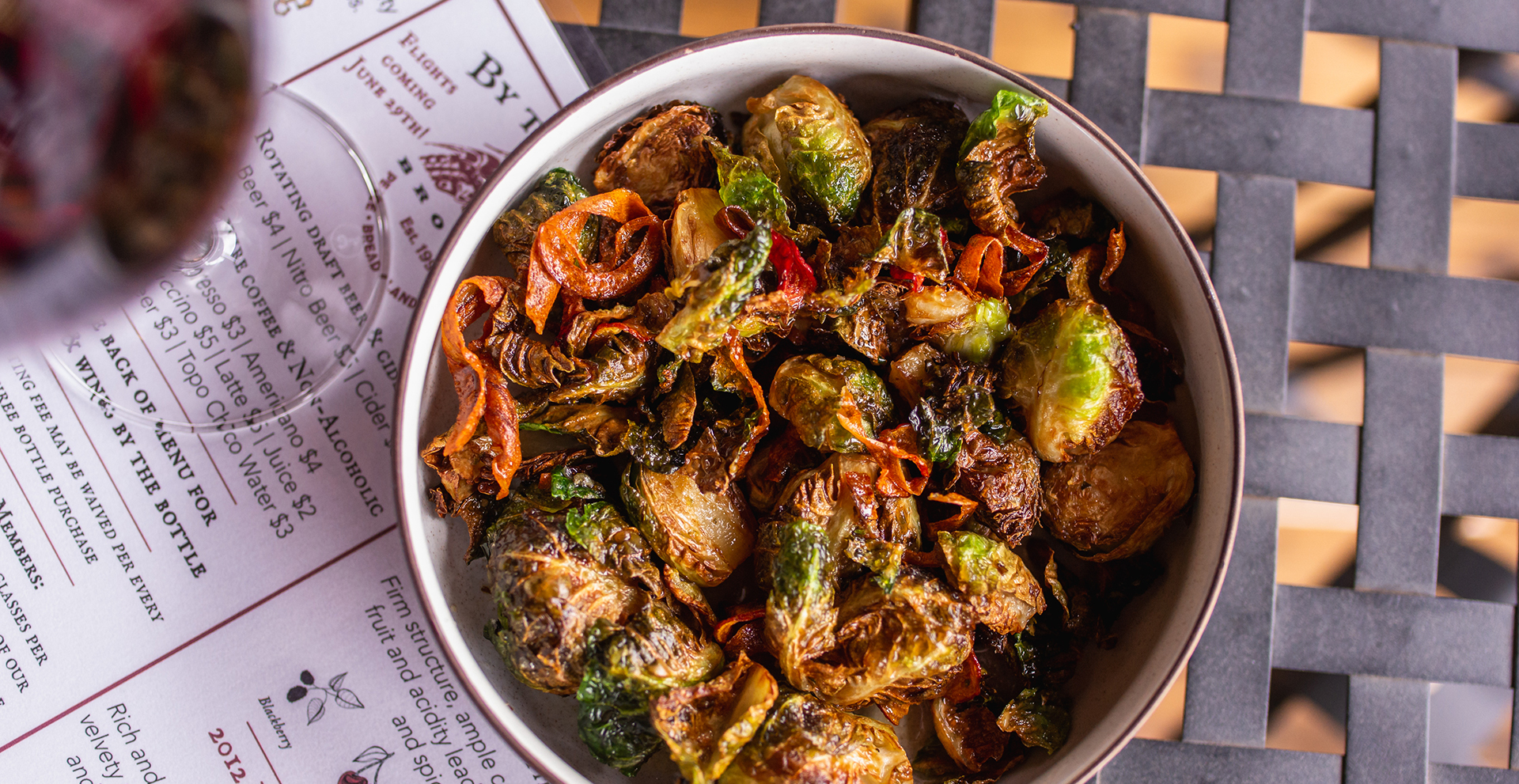 Chef Norma’s Famous Brussels Sprouts