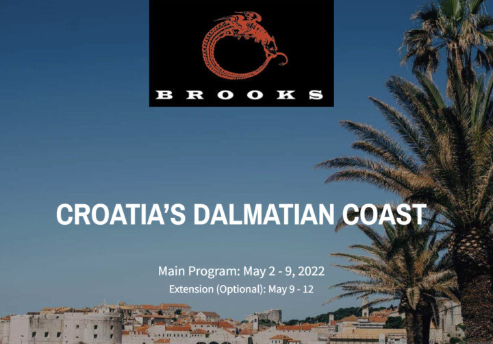 Travel to Croatia with Brooks, the perfect Valentine's gift!
