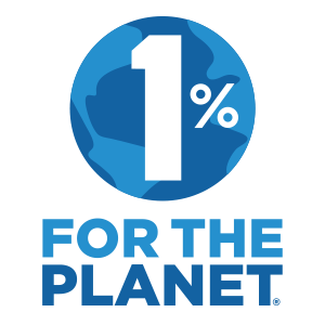 1% for the Planet Primary Logo
