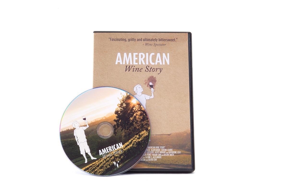American Wine Story DVD.