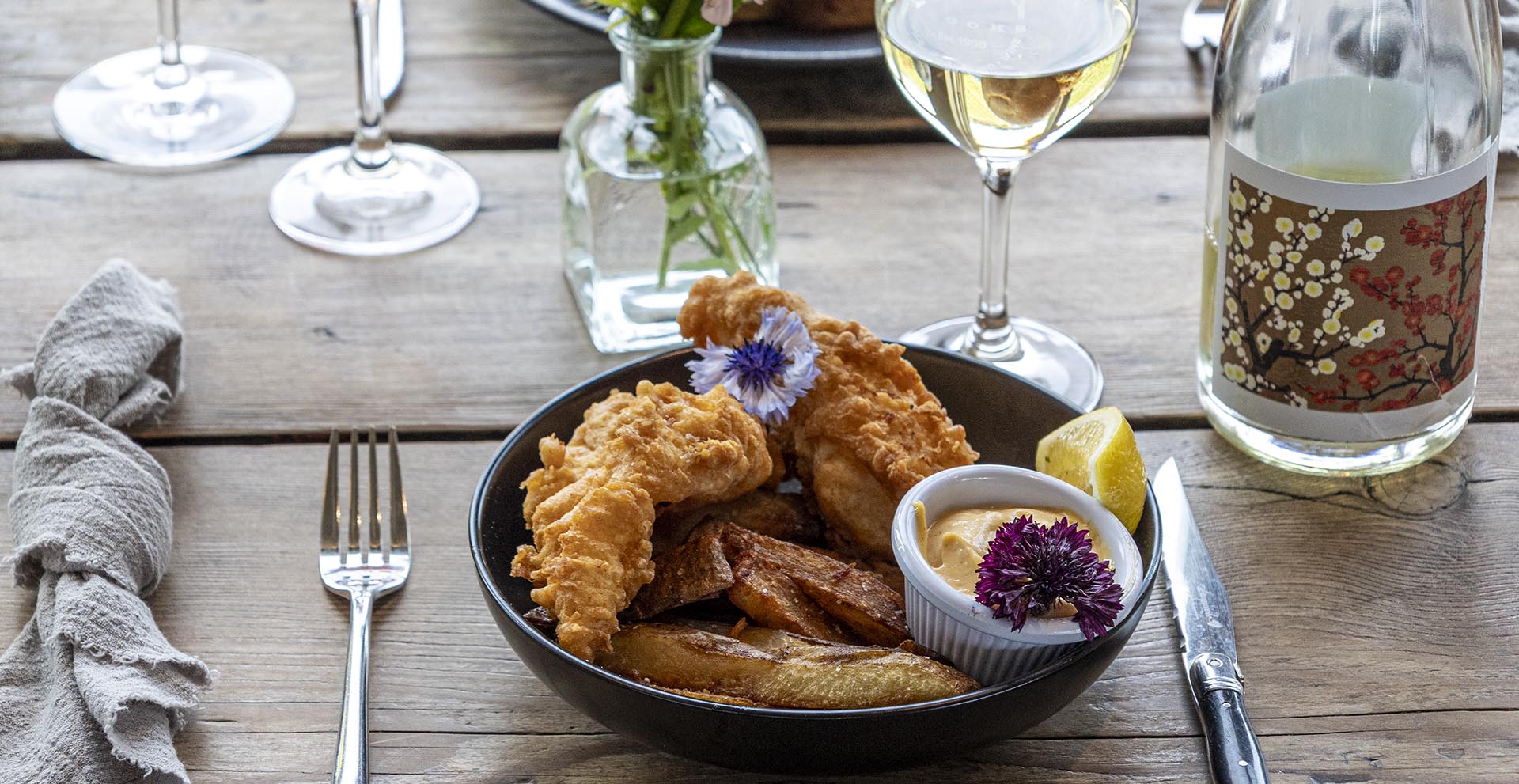 True Cod Fish and Chips
