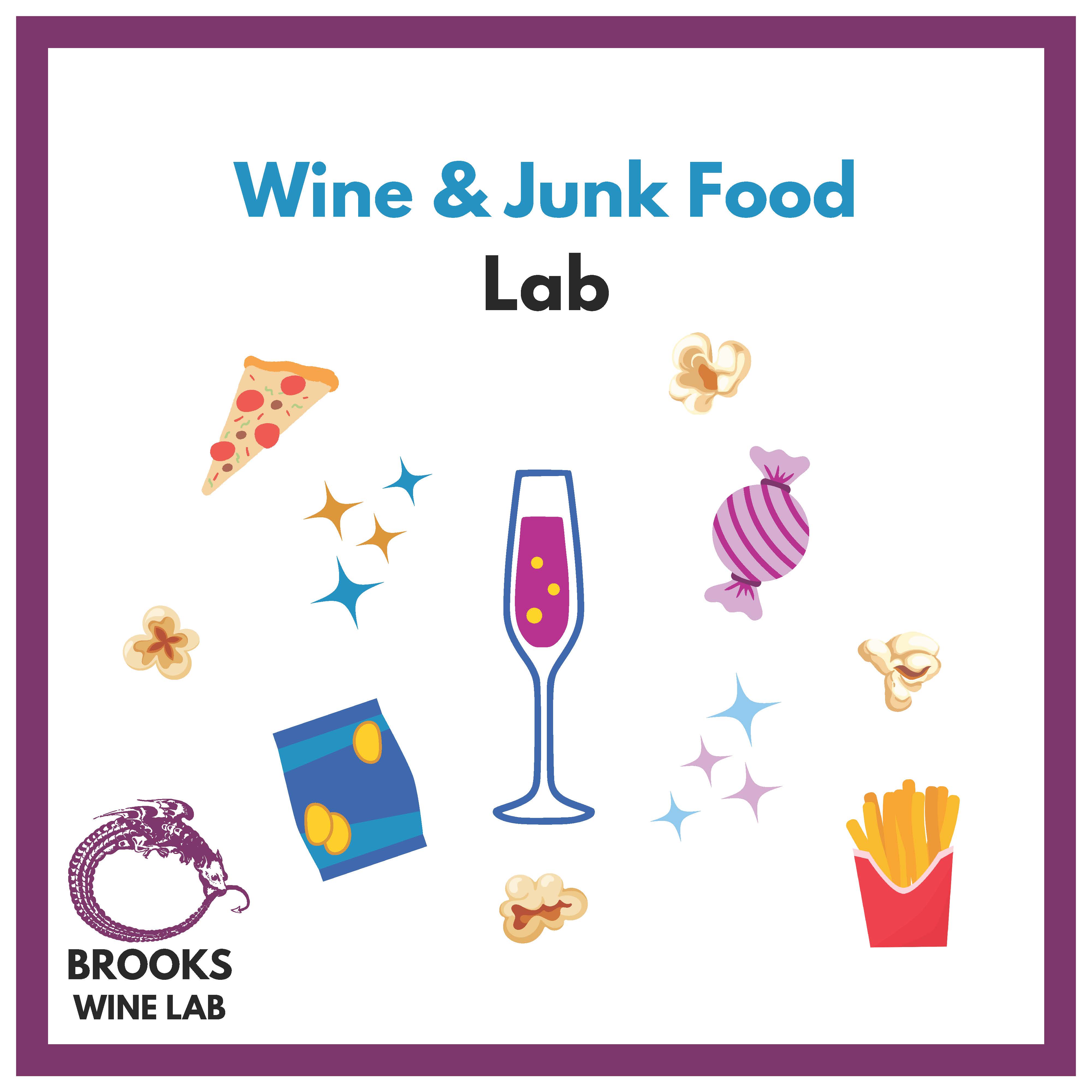 Brooks Wine Lab: Wine & Junk Food