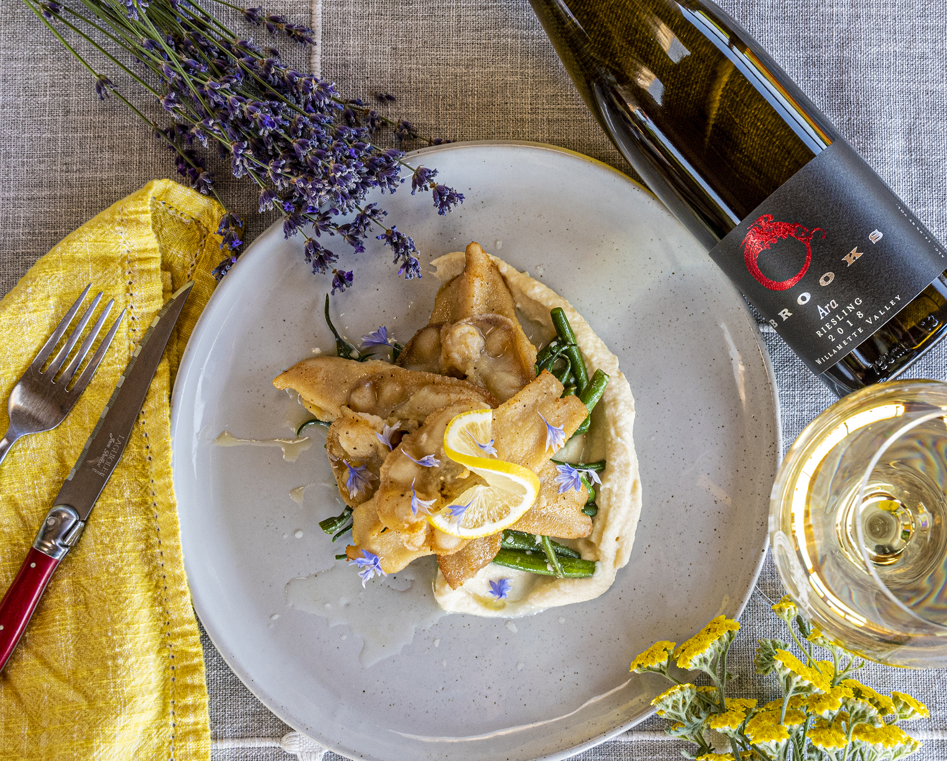 Pan Fried Pacific Razor Clams