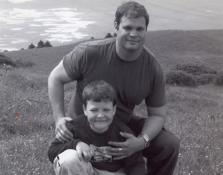 Jimi and Pascal at Cascade Head